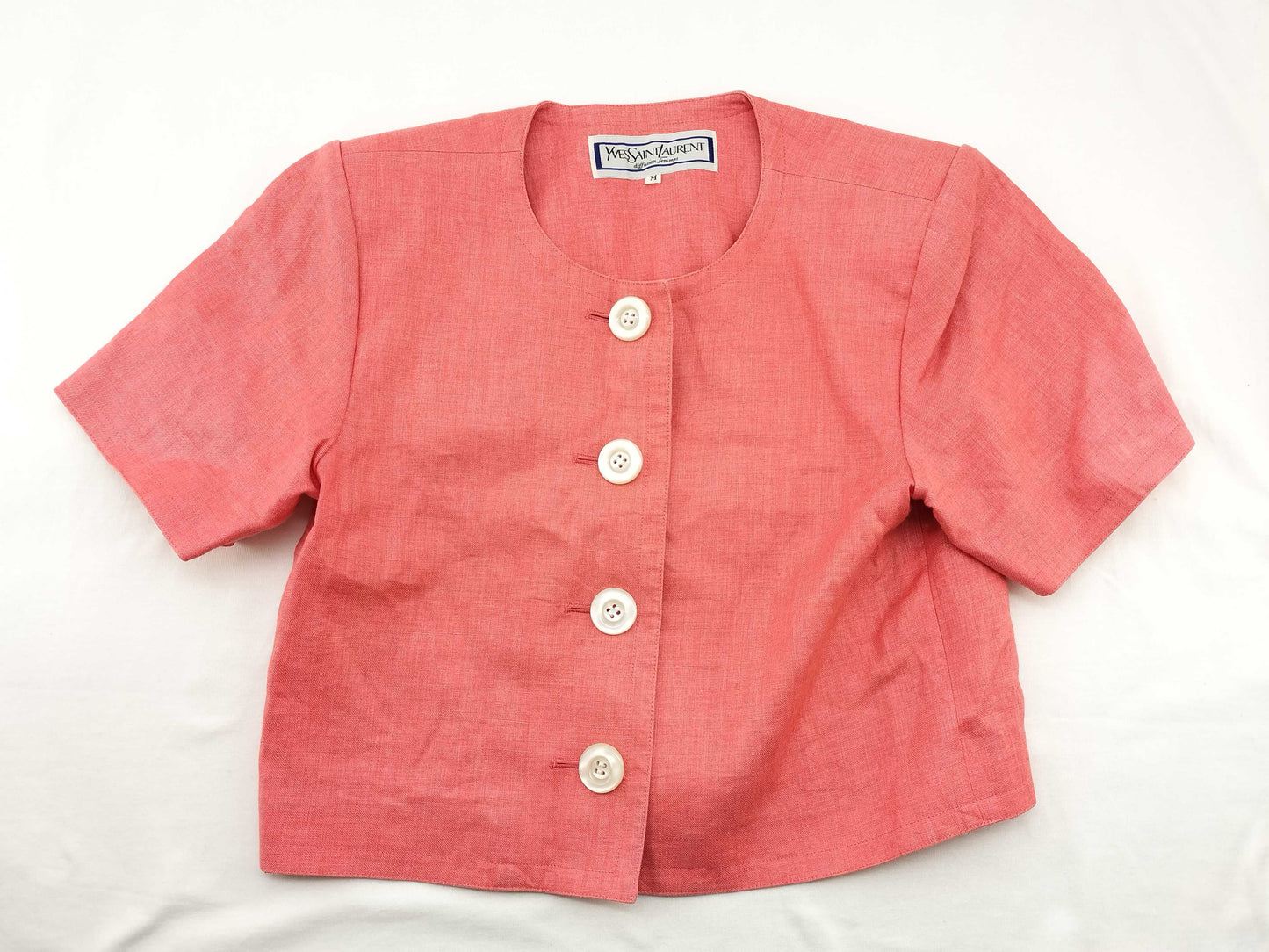 Yves Saint Laurent Women's Jacket and Tops 2-Piece Set Jacket