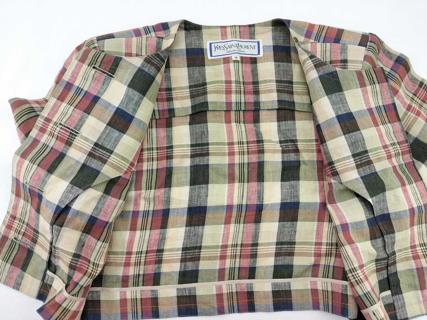 Yves Saint Laurent Women's Jacket and Tops 2-Piece Set Jacket