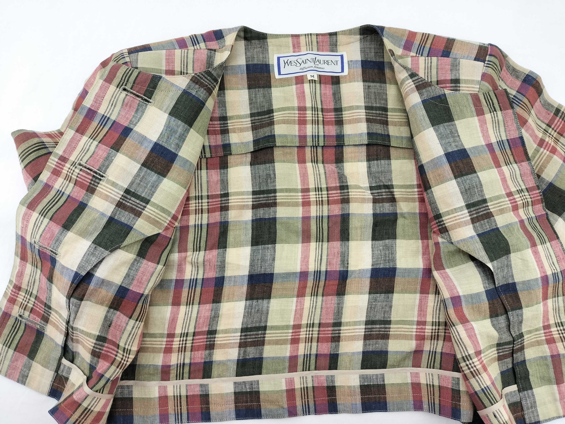 Yves Saint Laurent Women's Jacket and Tops 2-Piece Set Jacket