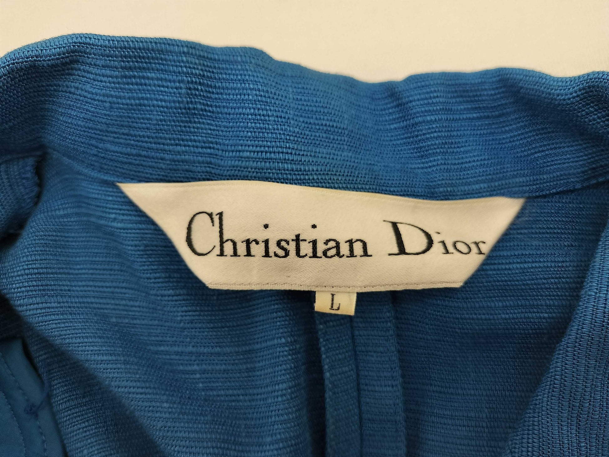 Dior Women's Blue Tops Jacket Tops