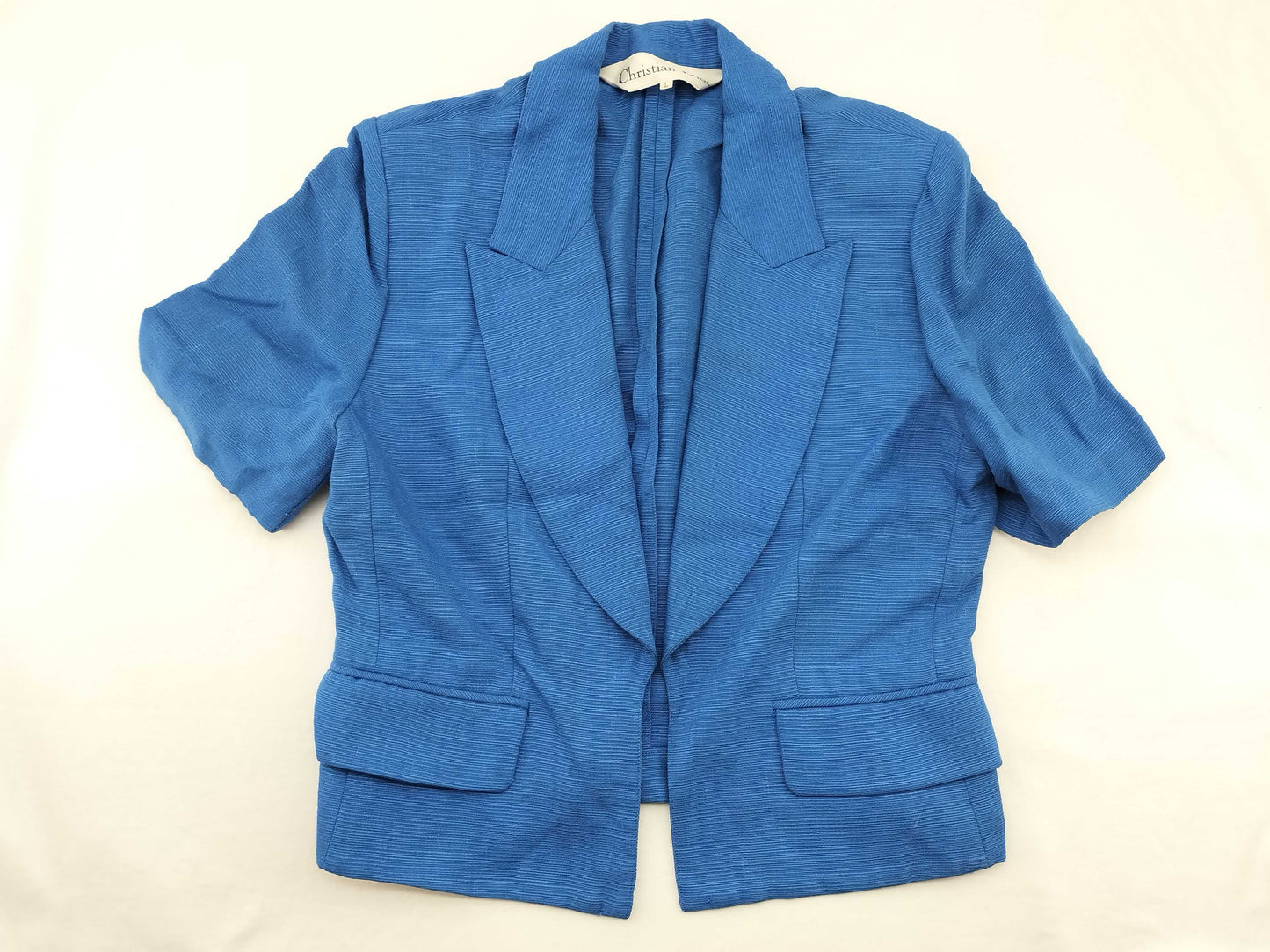 Dior Women's Blue Tops Jacket Tops