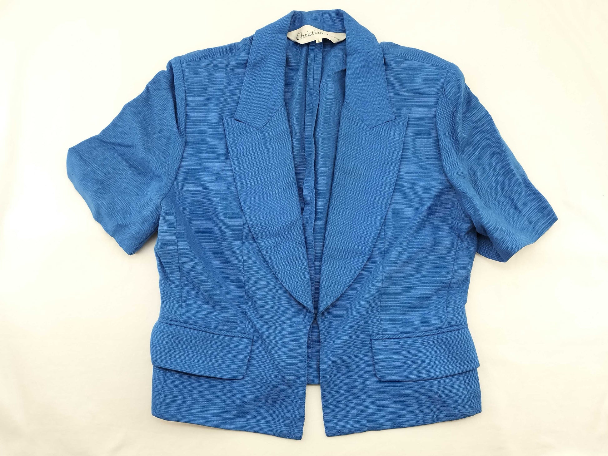 Dior Women's Blue Tops Jacket Tops
