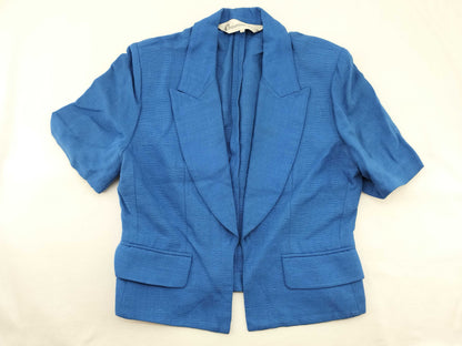 Dior Women's Blue Tops Jacket Tops