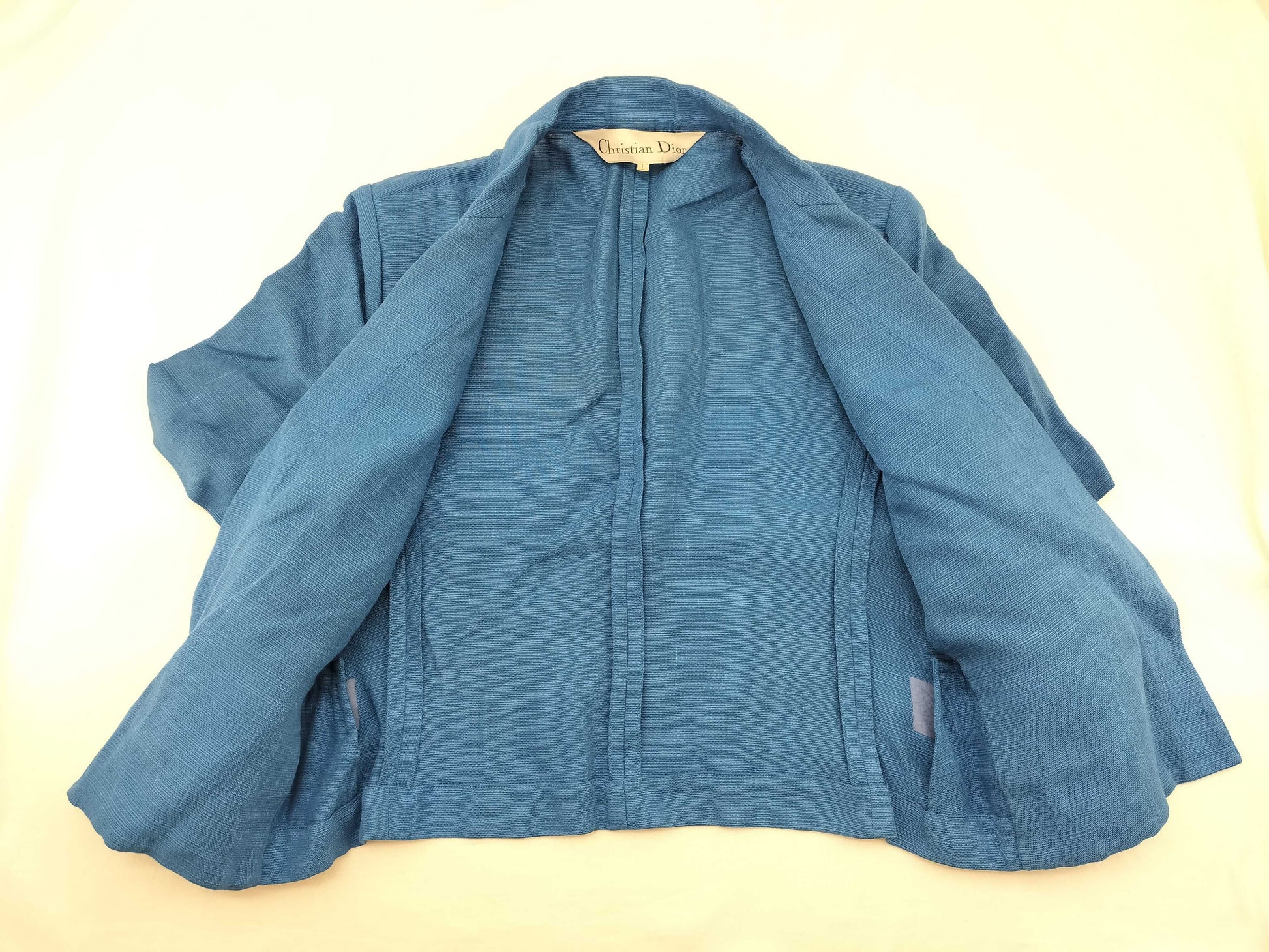 Dior Women's Blue Tops Jacket Tops