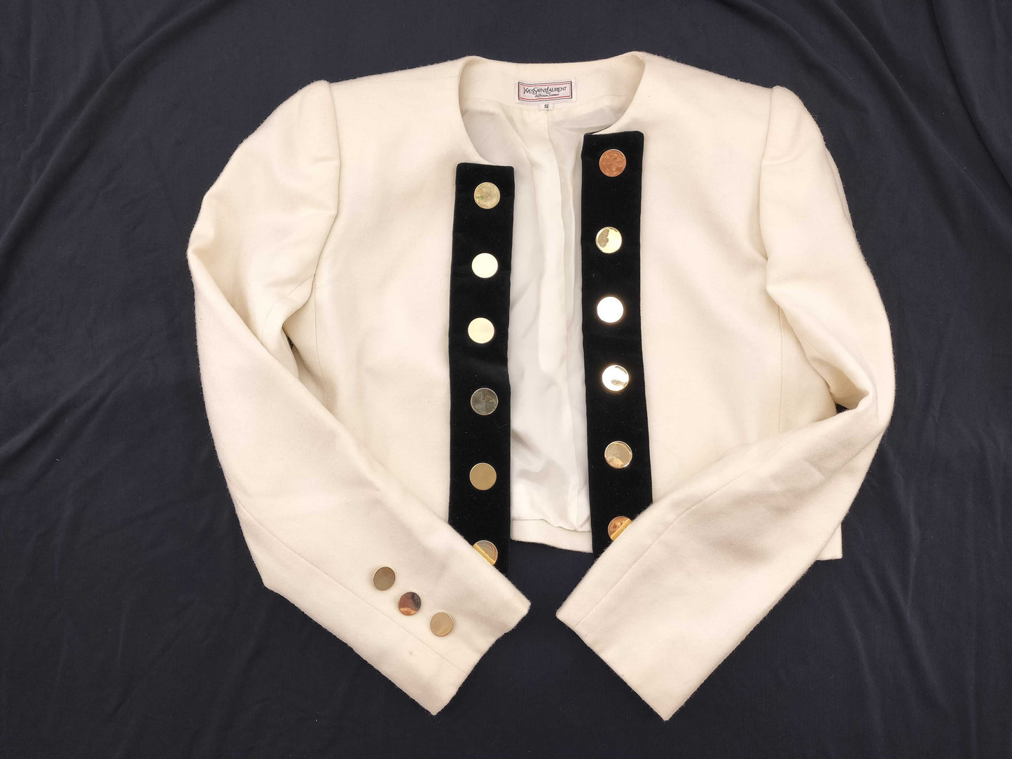 Yves Saint Laurent Women's 2-Piece Jacket Set