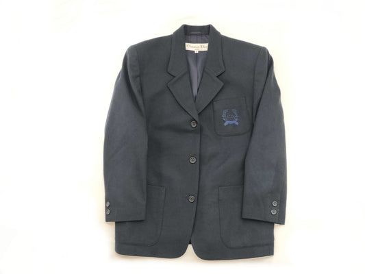 Dior 100% Wool Jacket, Size M, Excellent Condition
