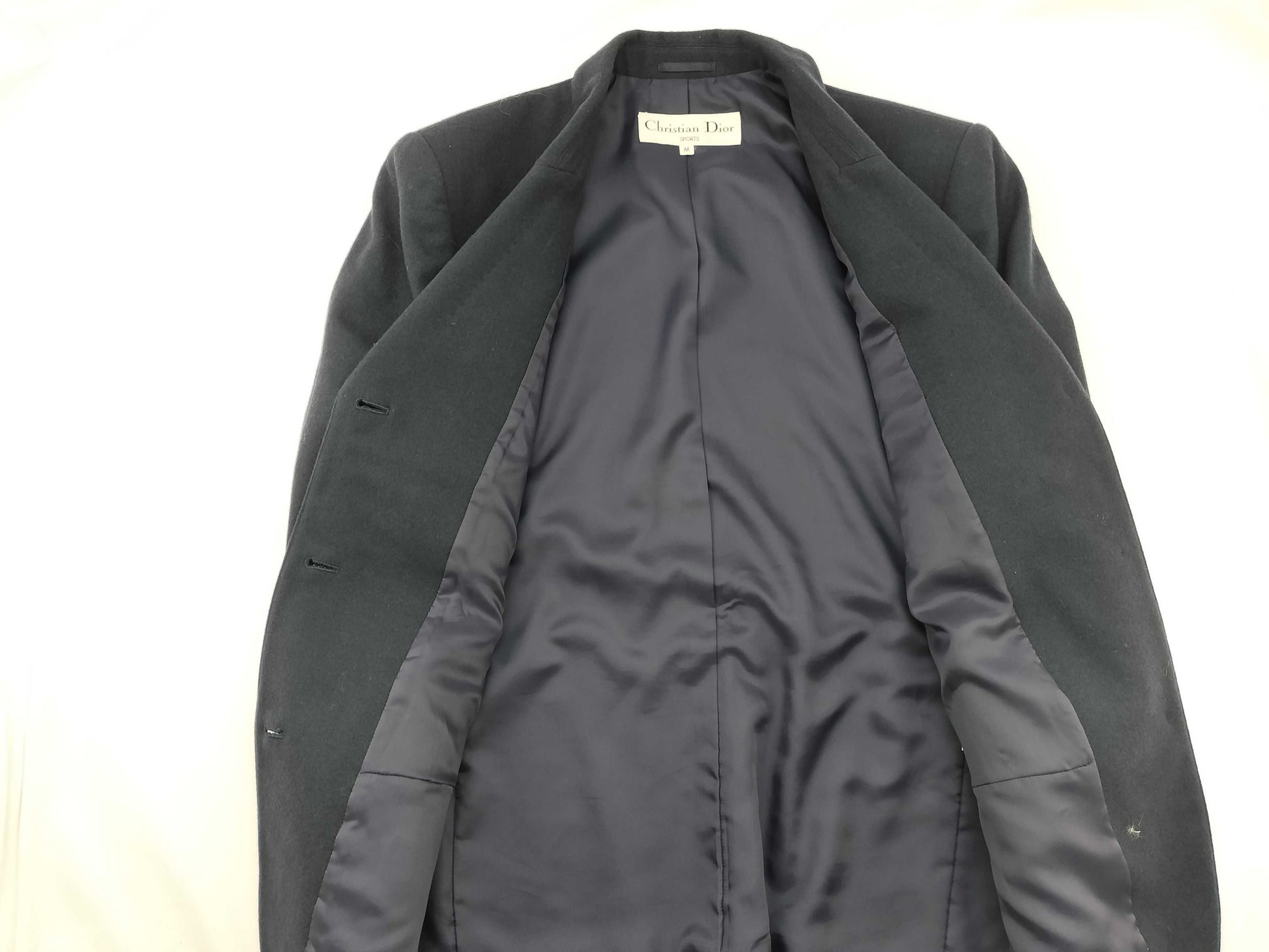 Dior 100% Wool Jacket, Size M, Excellent Condition