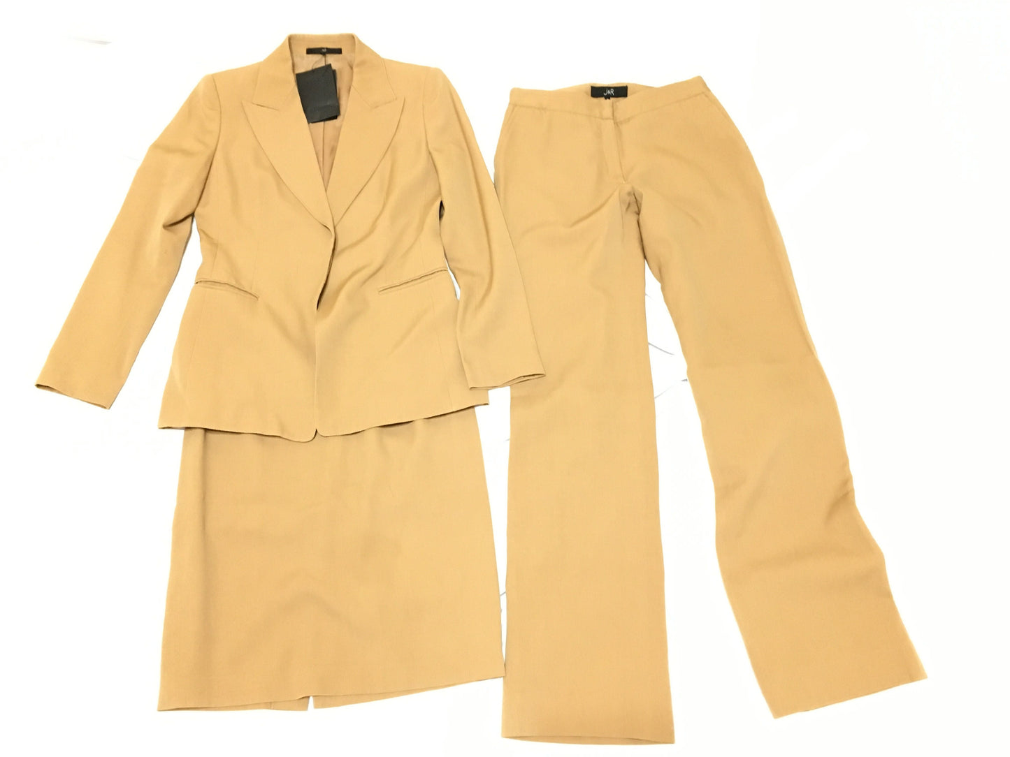 J&R Tag Women's Jacket/Skirt/Pants Wool Set Up Size S Other Apparel