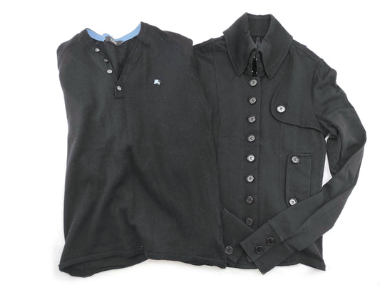 BURBERRY Black Label Burberry Women's Tops 2-Piece Set Tops
