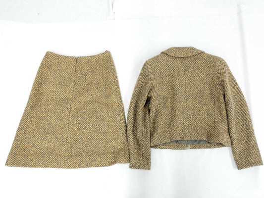 CHANEL Tweet Jacket and Skirt Set 00A Jacket