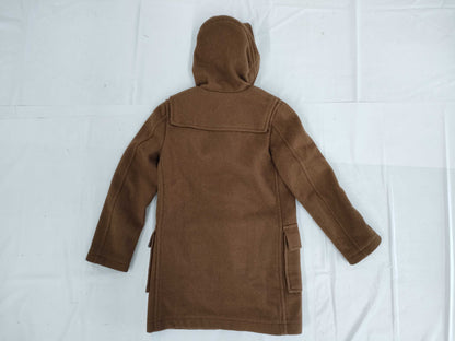 JUNYA WATANABE COMME des GARÇONS Duffle Coat, Brown, Size XS