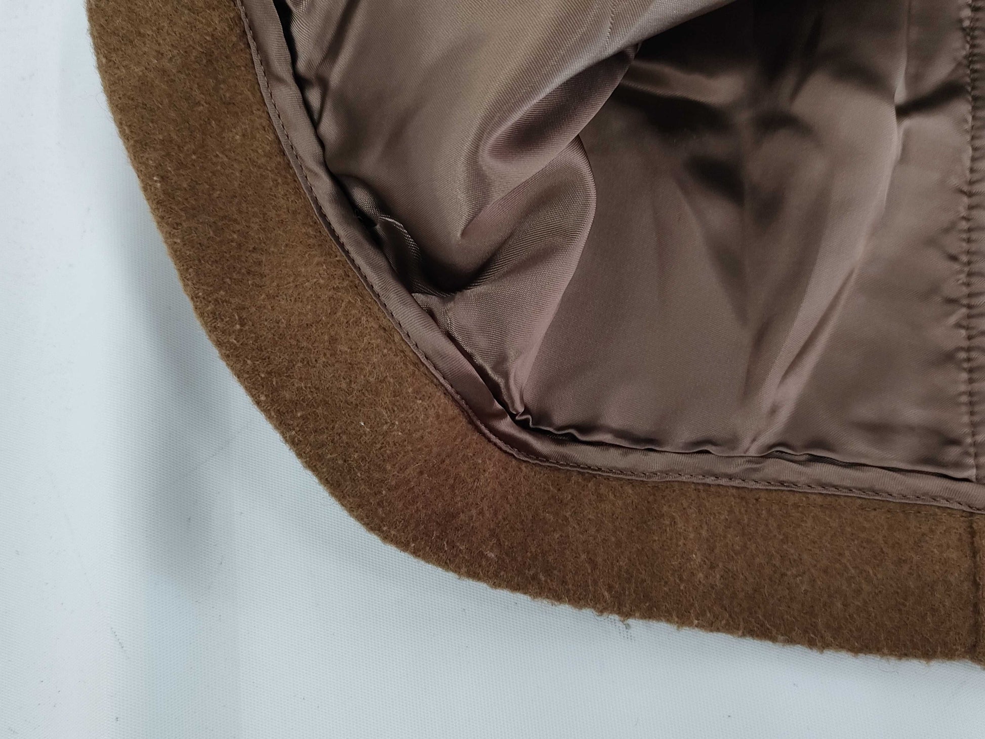 JUNYA WATANABE COMME des GARÇONS Duffle Coat, Brown, Size XS