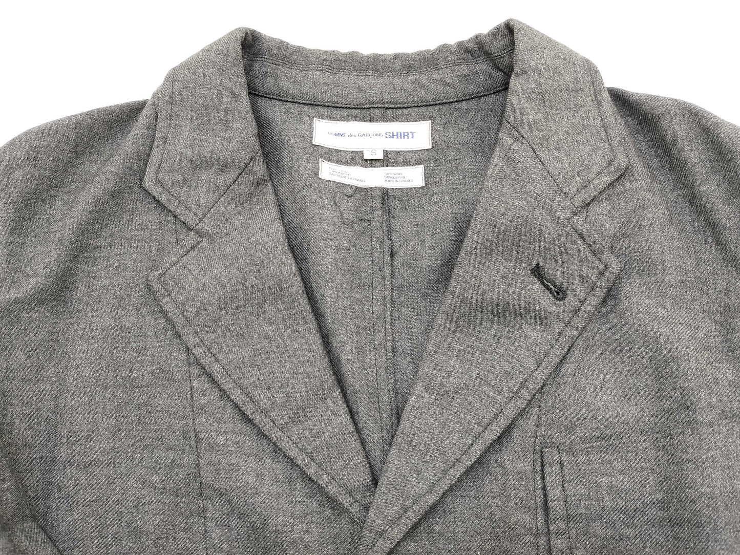 COMME des GARCONS SHIRT Jacket Gray COMME des GARCONS SHIRT Jacket