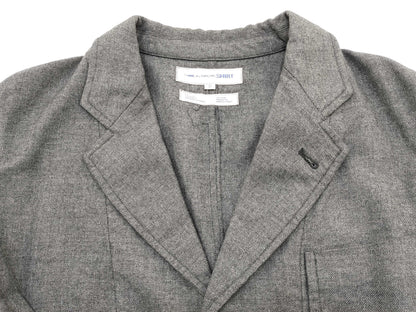 COMME des GARCONS SHIRT Jacket Gray COMME des GARCONS SHIRT Jacket