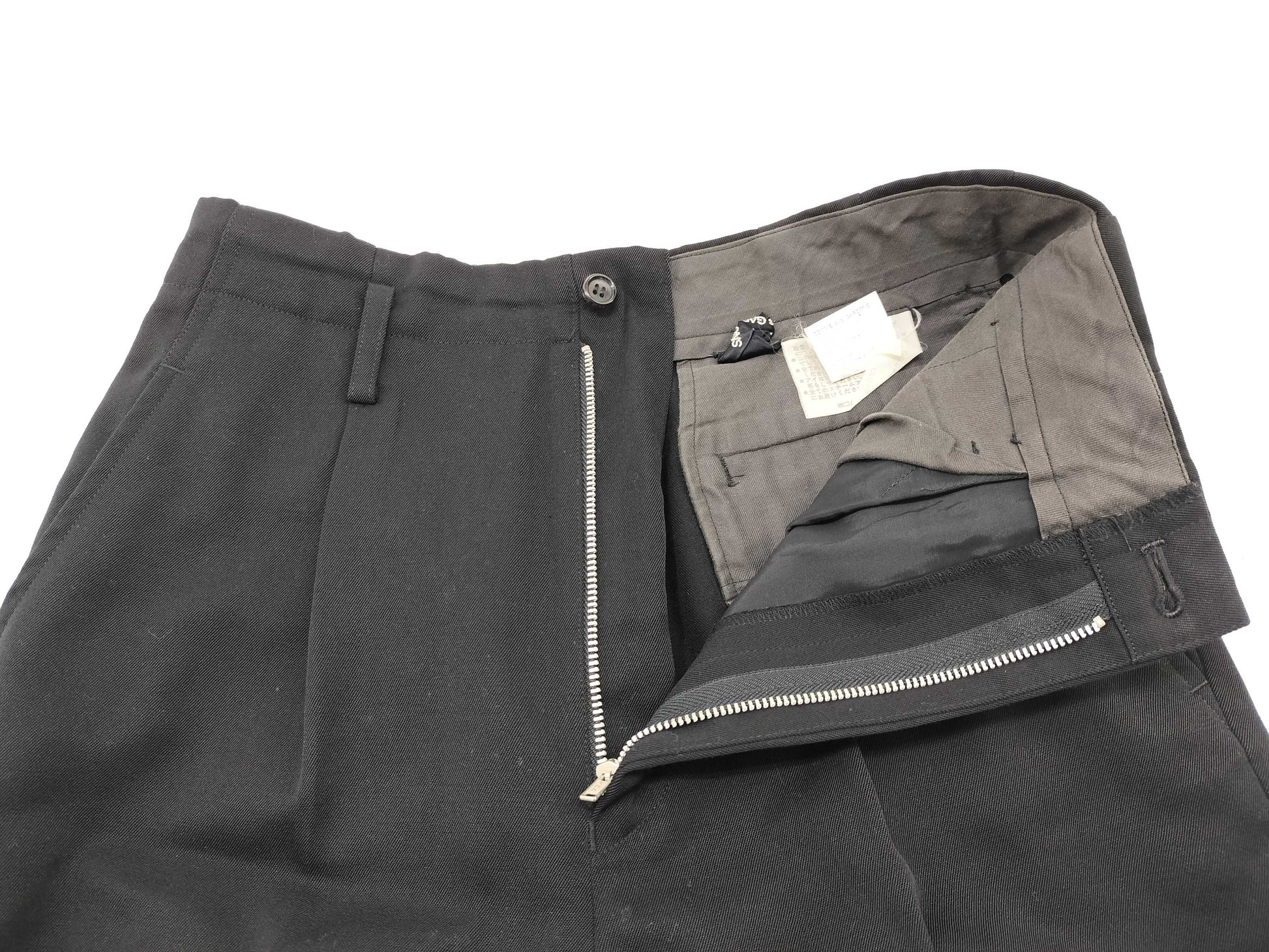 COMME des GARCONS tricot COMME des GARCONS AD1992 Set Black Tricot Comme des Garcons Other Apparel