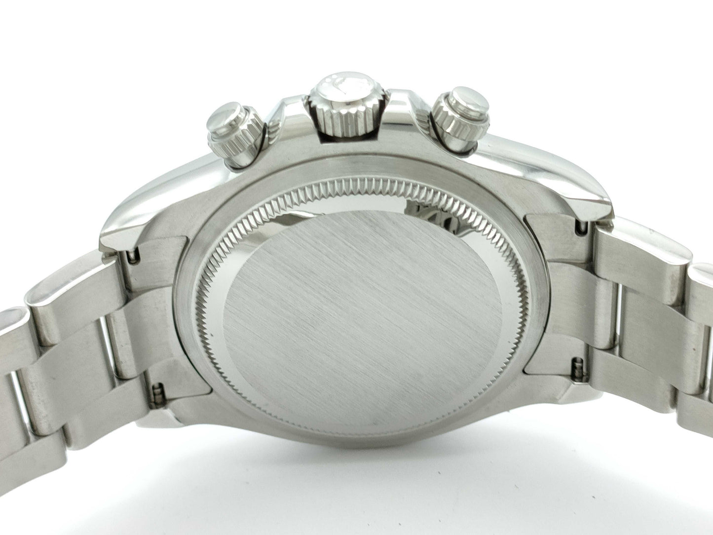 ROLEX 126500LN 2AT96936 White Dial Oyster Breath Men's Watch