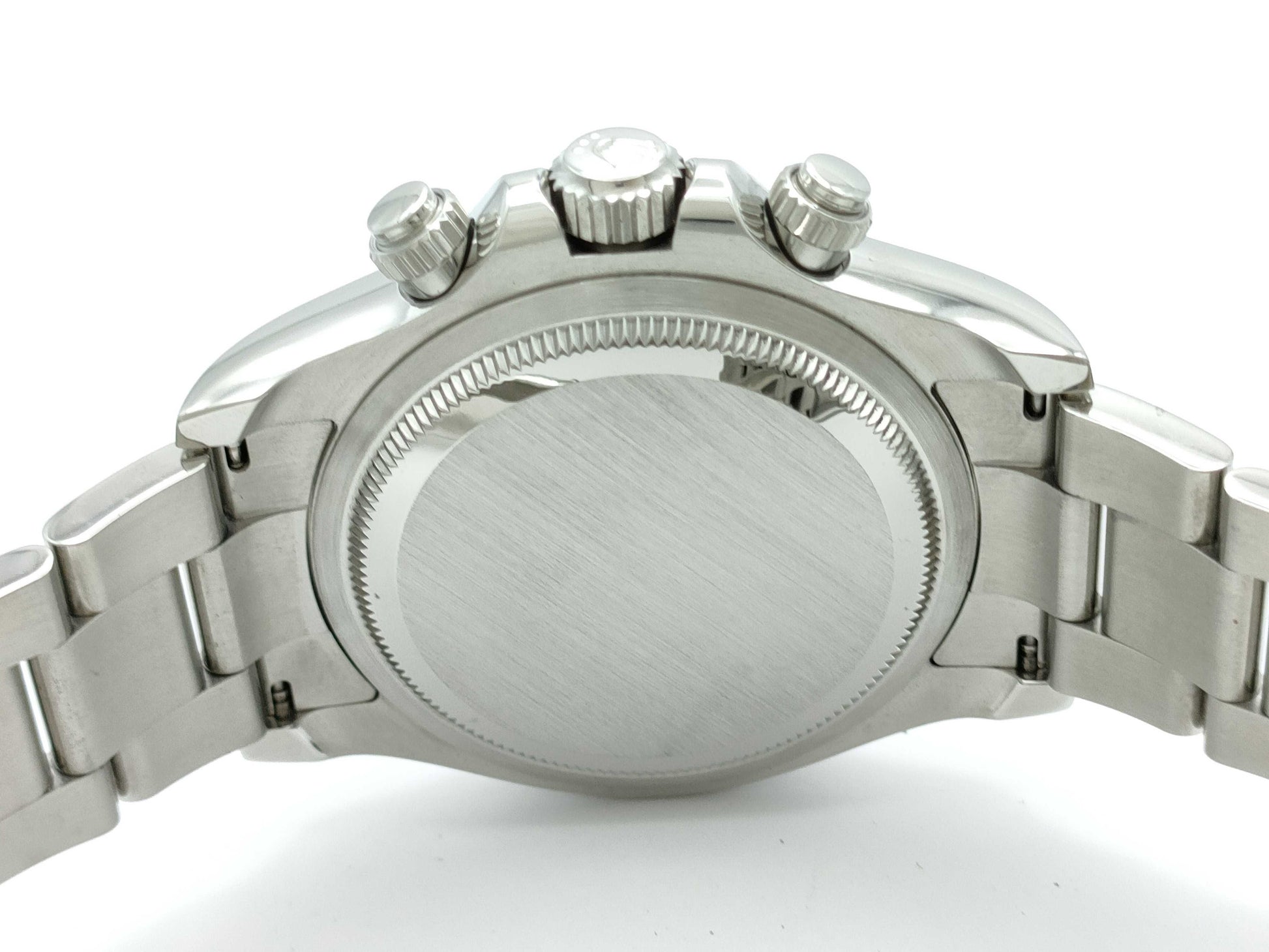 ROLEX 126500LN 2AT96936 White Dial Oyster Breath Men's Watch