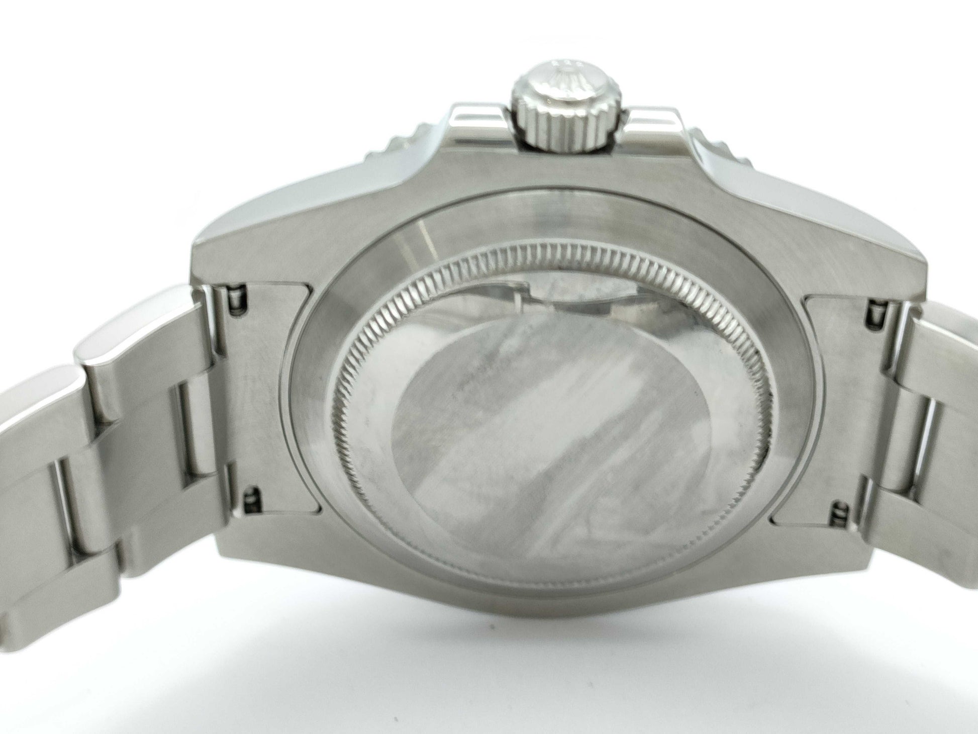 ROLEX 114060 34G8U471 Black Dial Oyster Breath Men's Watch