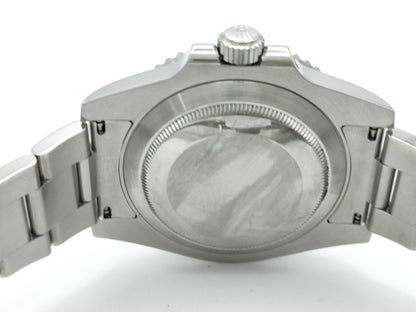 ROLEX 114060 34G8U471 Black Dial Oyster Breath Men's Watch