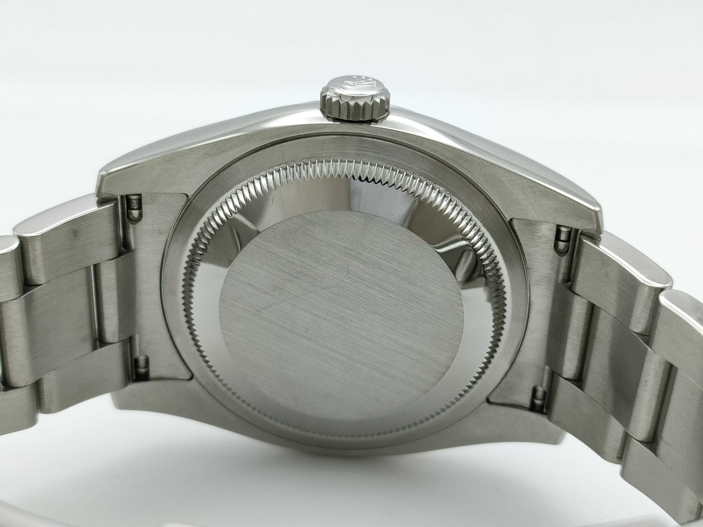 ROLEX 116000 3ZV91221 Silver Dial Oyster Breath Men's Watch