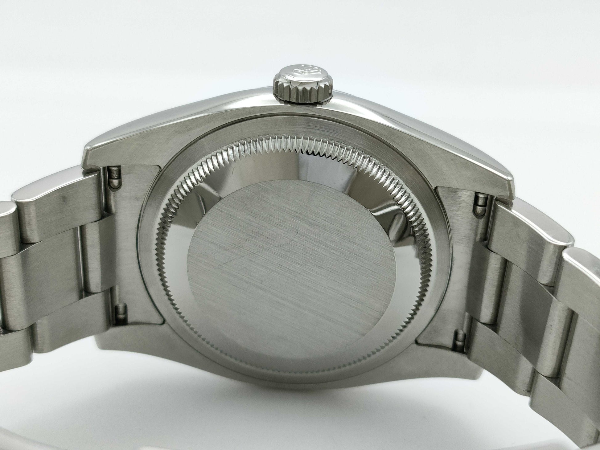 ROLEX 116000 3ZV91221 Silver Dial Oyster Breath Men's Watch