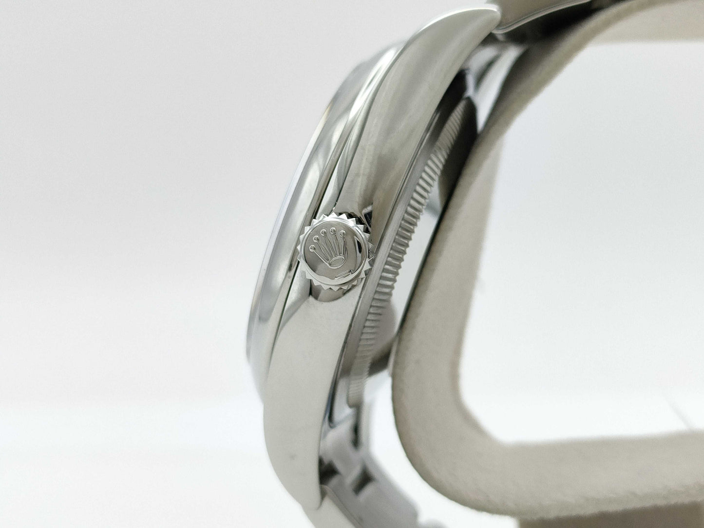 ROLEX 116000 3ZV91221 Silver Dial Oyster Breath Men's Watch