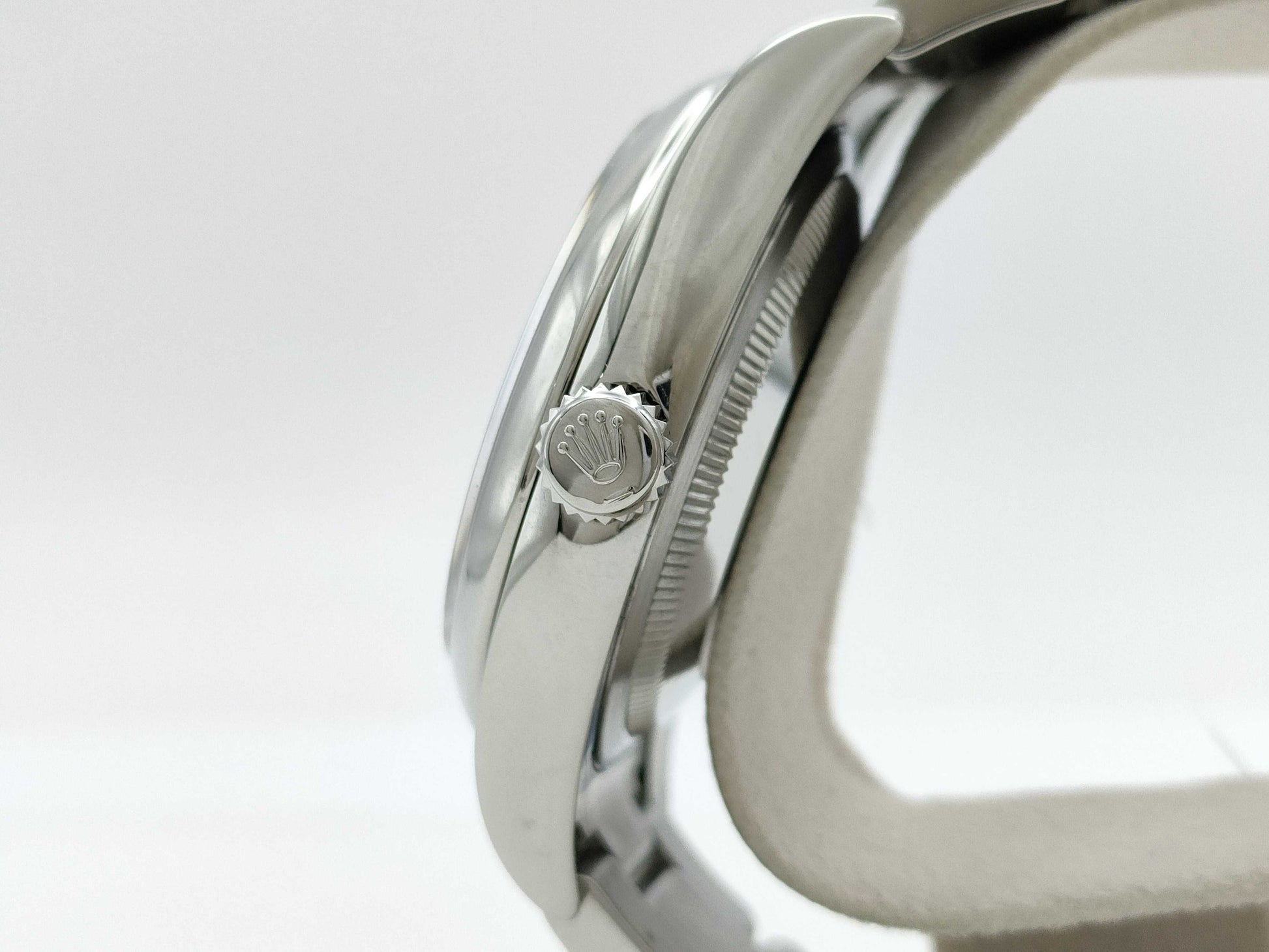 ROLEX 116000 3ZV91221 Silver Dial Oyster Breath Men's Watch