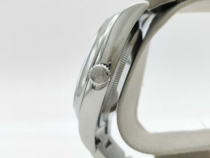 ROLEX 116000 3ZV91221 Silver Dial Oyster Breath Men's Watch