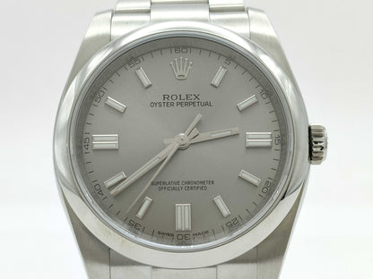 ROLEX 116000 3ZV91221 Silver Dial Oyster Breath Men's Watch