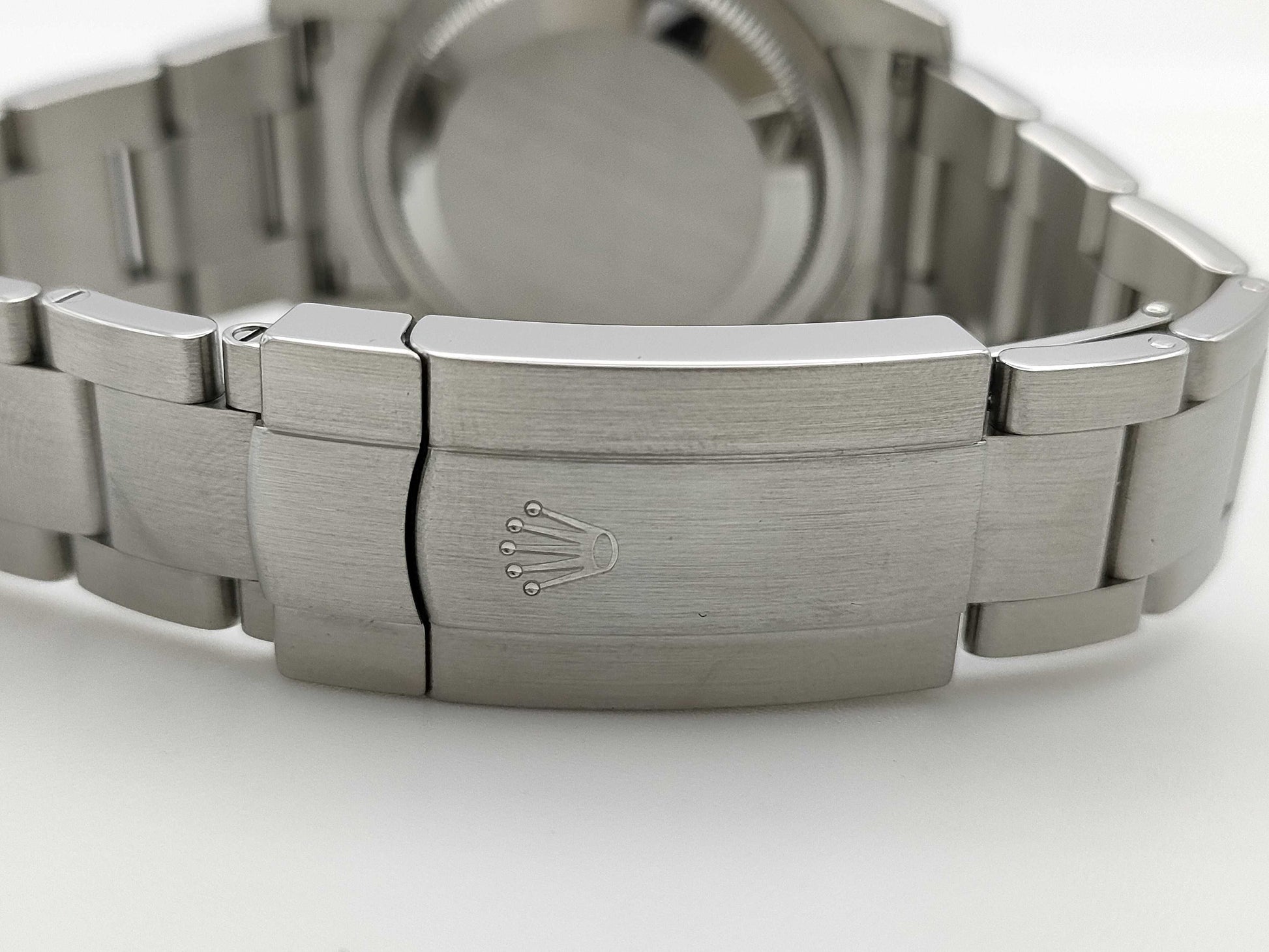 ROLEX 116000 3ZV91221 Silver Dial Oyster Breath Men's Watch