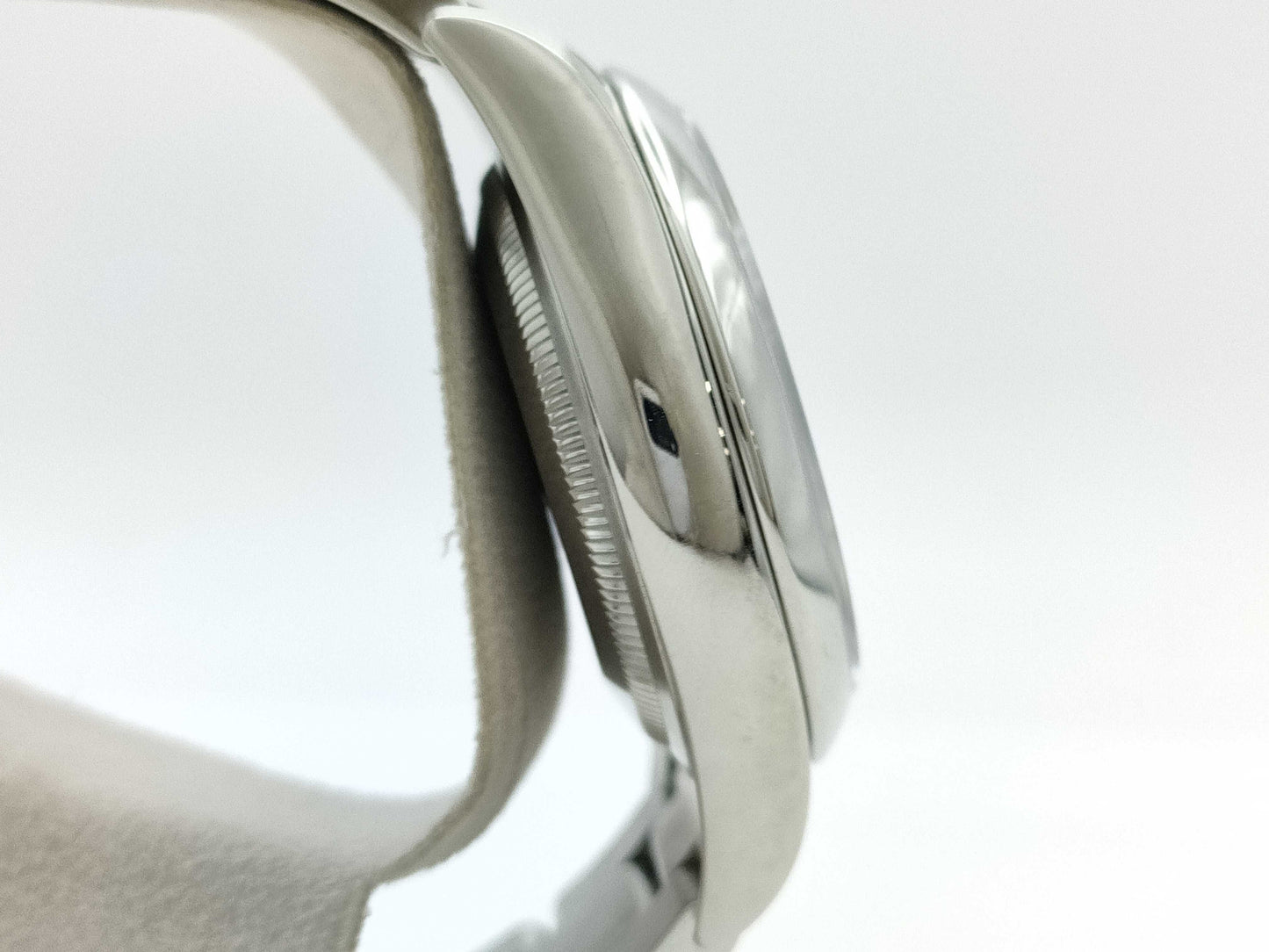 ROLEX 116000 3ZV91221 Silver Dial Oyster Breath Men's Watch