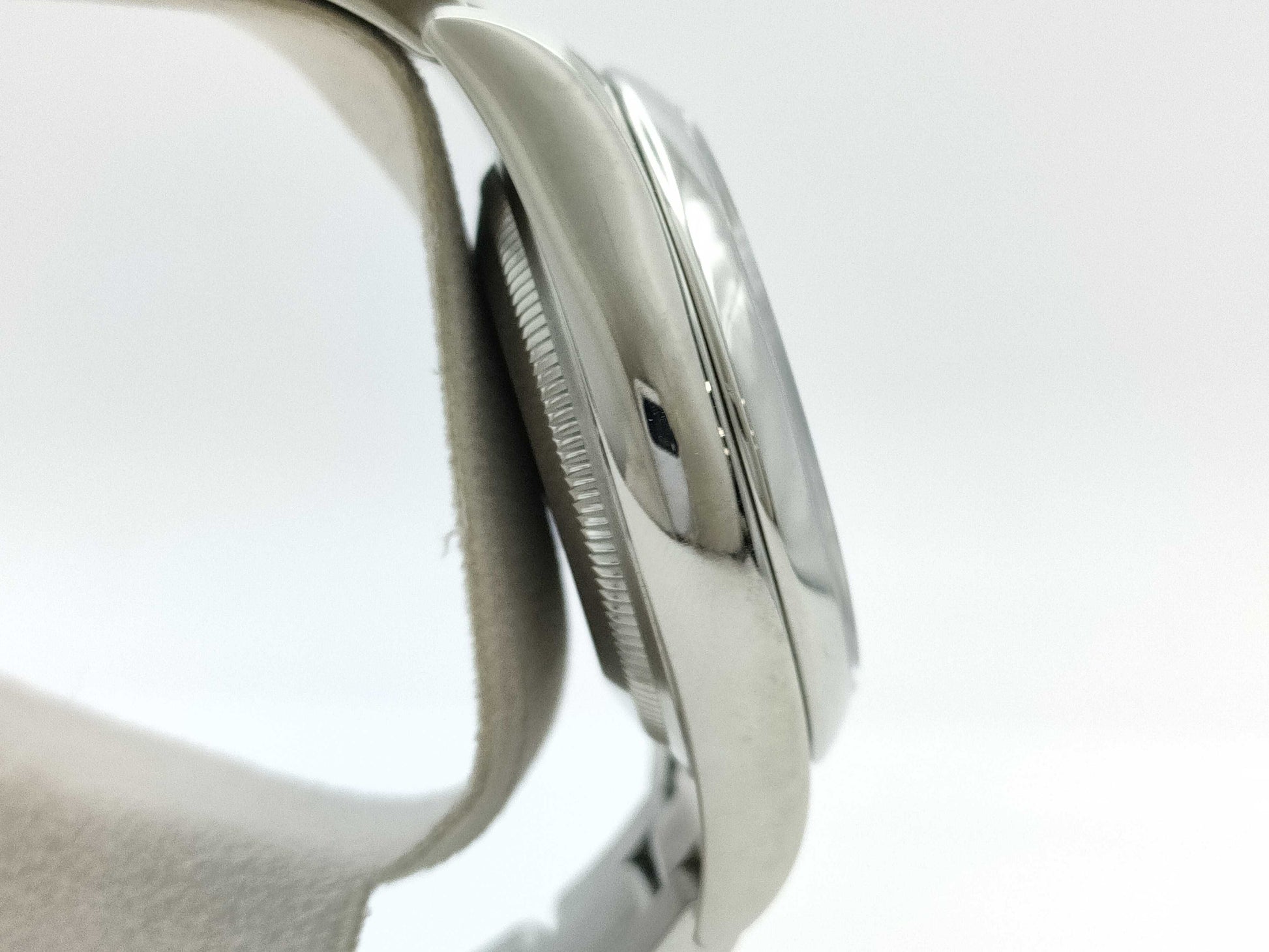 ROLEX 116000 3ZV91221 Silver Dial Oyster Breath Men's Watch