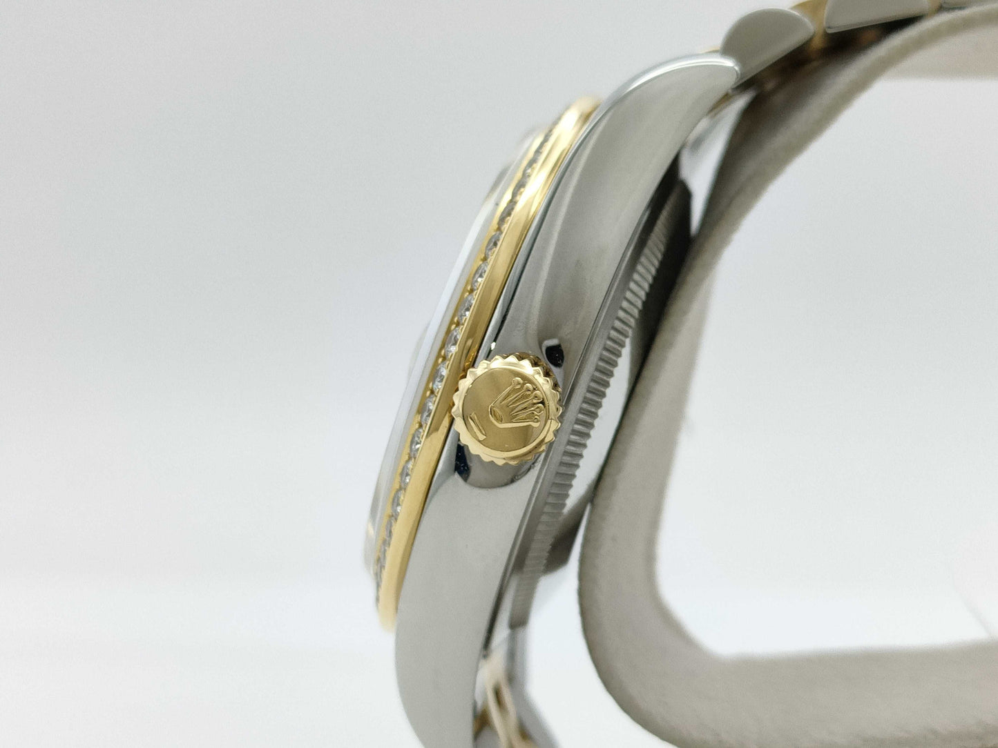 ROLEX 116243G G022174 White Dial Jubilee Breath Men's Watch