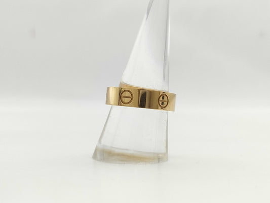 Cartier Love #56 1PS PG 750 9.9g Ring 
