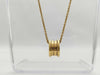 BVLGARI B.zero1 YG Au750 13.9g Necklace 