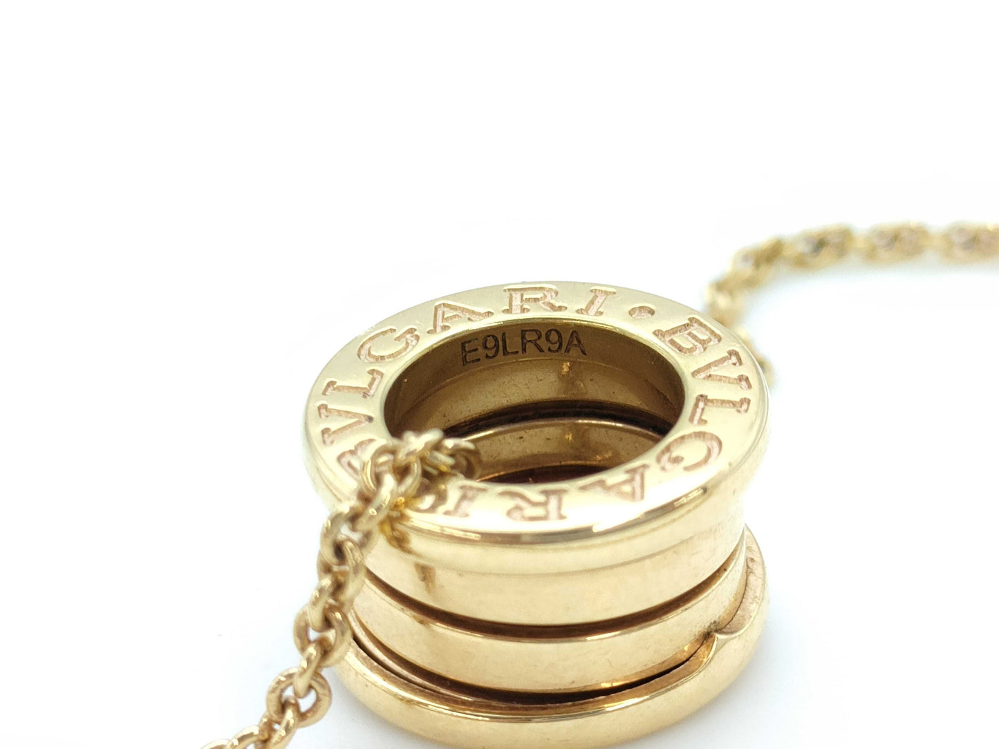 BVLGARI B.zero1 YG Au750 13.9g Necklace 