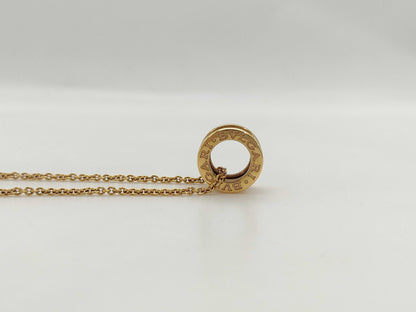 BVLGARI B.zero1 YG Au750 13.9g Necklace 