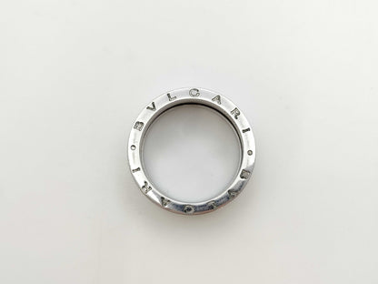BVLGARI B.zero1 #64 WG Au750 12.4g Ring 