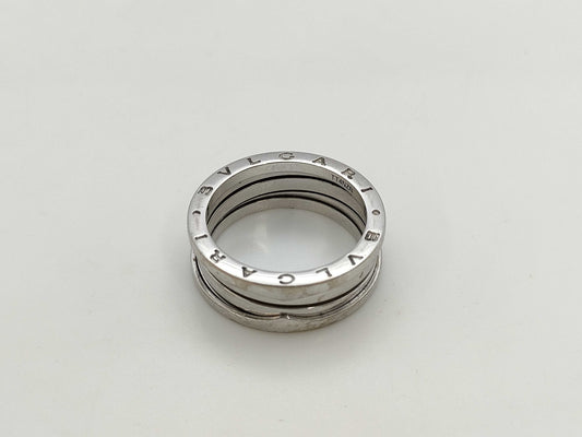 BVLGARI B.zero1 #64 WG Au750 12.4g Ring 