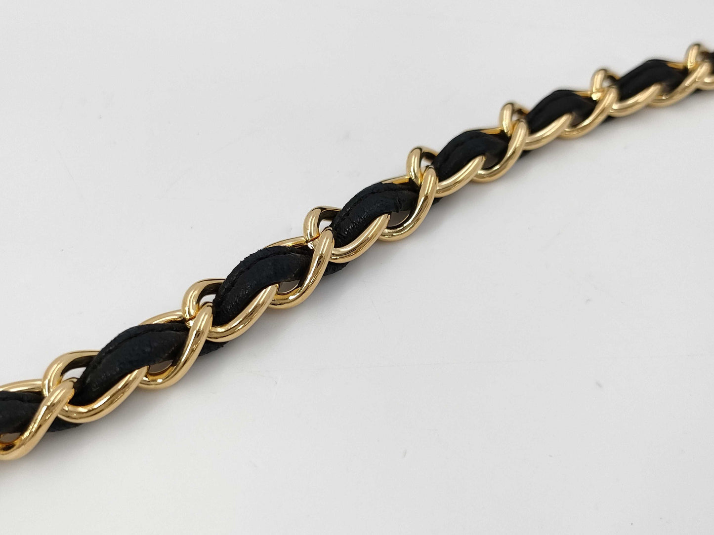 CHANEL Matlassse Lambskin Chain Shoulder Bag with Seal Bag