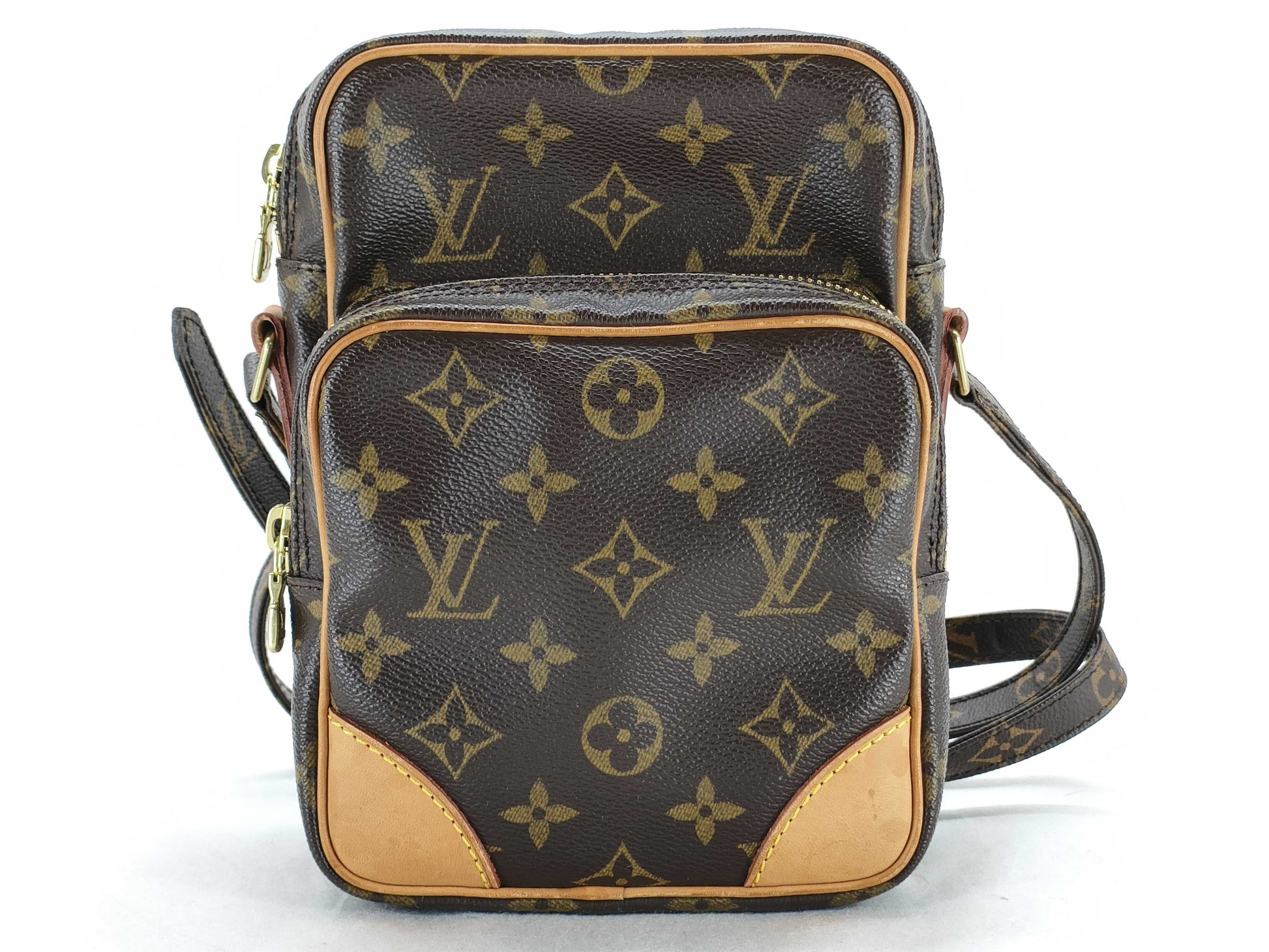 LOUIS VUITTON Monogram Amazon Shoulder Bag