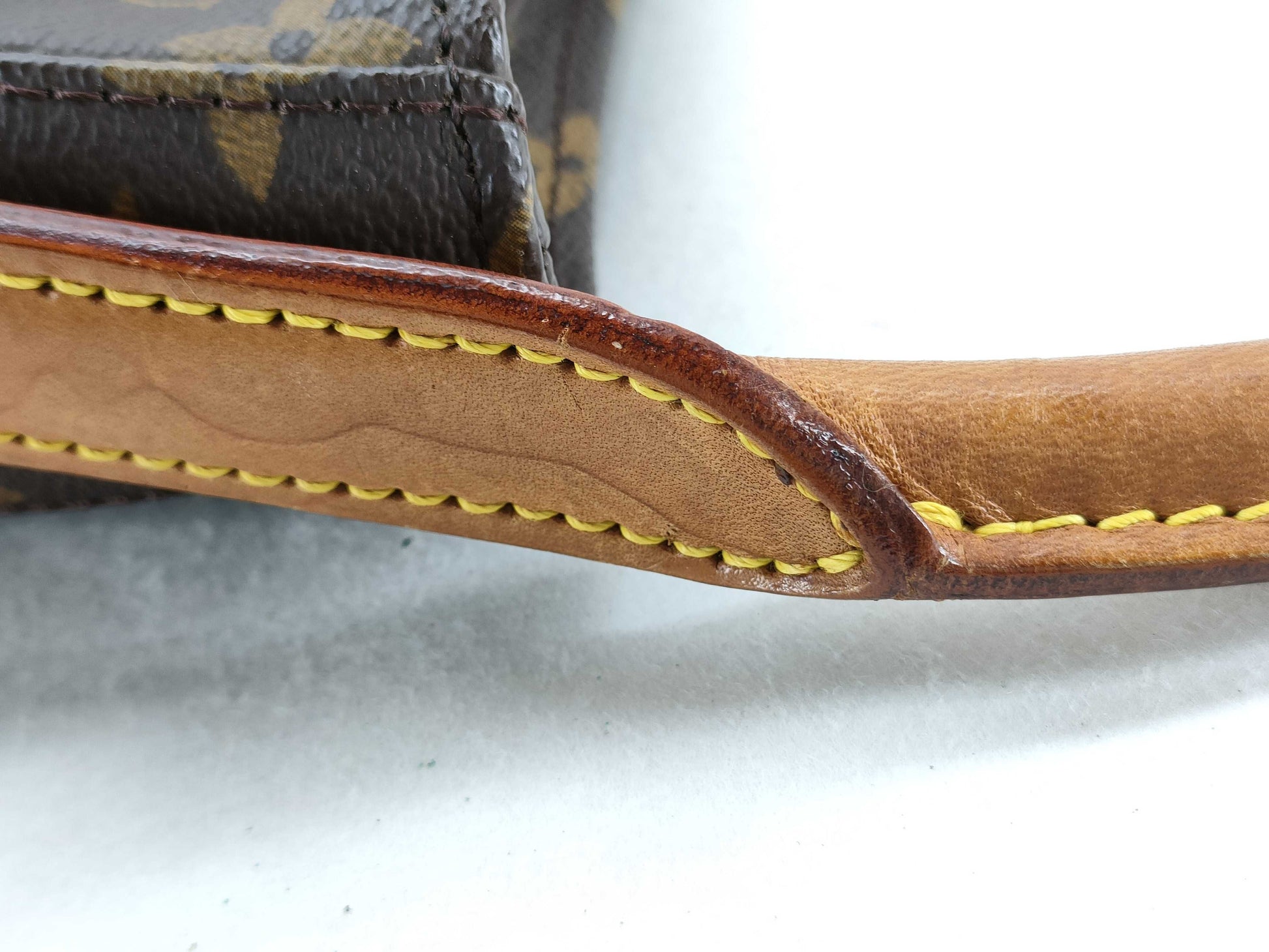 LOUIS VUITTON Monogram Looping GM Tote Bag Shoulder Bag