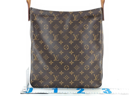 LOUIS VUITTON Monogram Looping GM Tote Bag Shoulder Bag