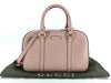 GUCCI Guccissima Gucci Micro GG Shima Mini Boston 2-Way Handbag Pink 510286 with ST