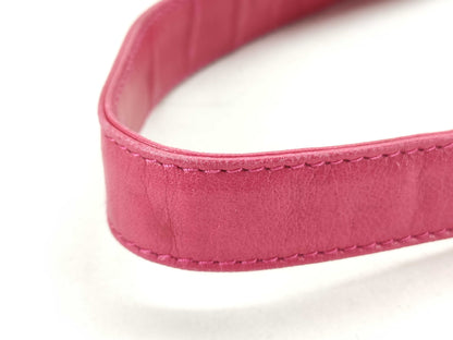 FENDI Mamma Bucket Suede Pink One-Shoulder Bag Shoulder Bag