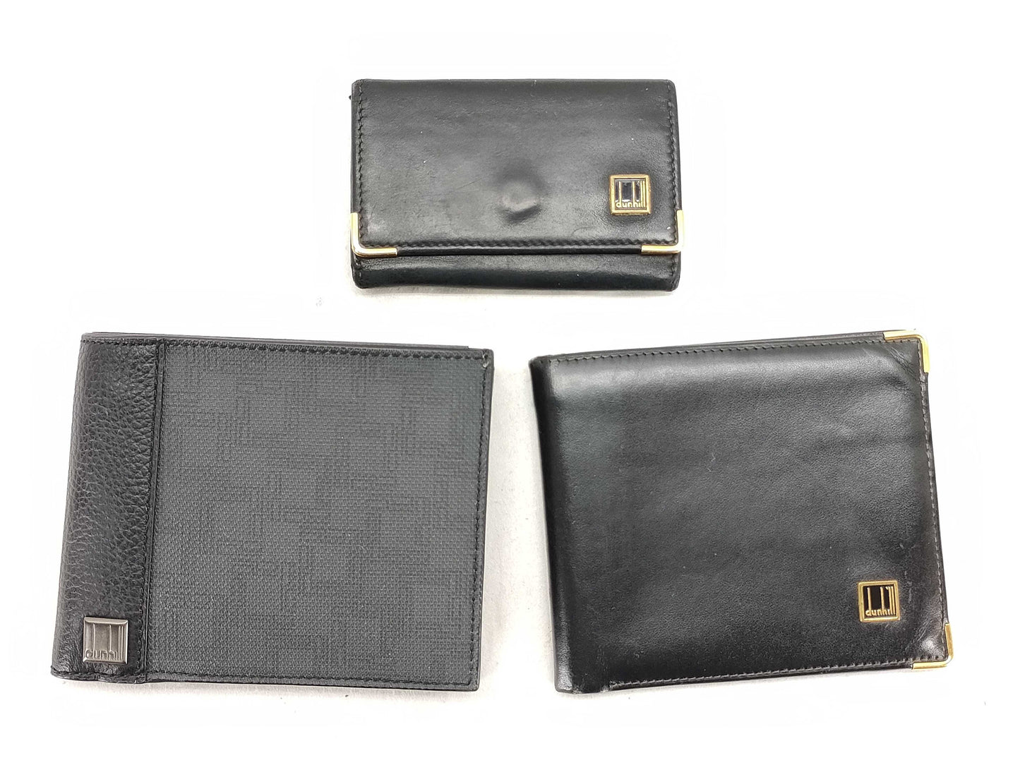 Dunhill wallet/key case bundle