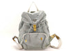 PRADA Nylon Backpack Light Blue