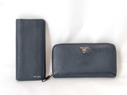 PRADA Saffiano Wallet Collection