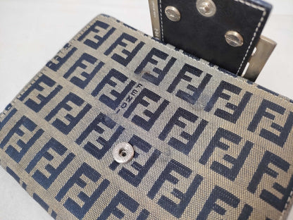 FENDI Zucca pattern Fendi wallet bundle