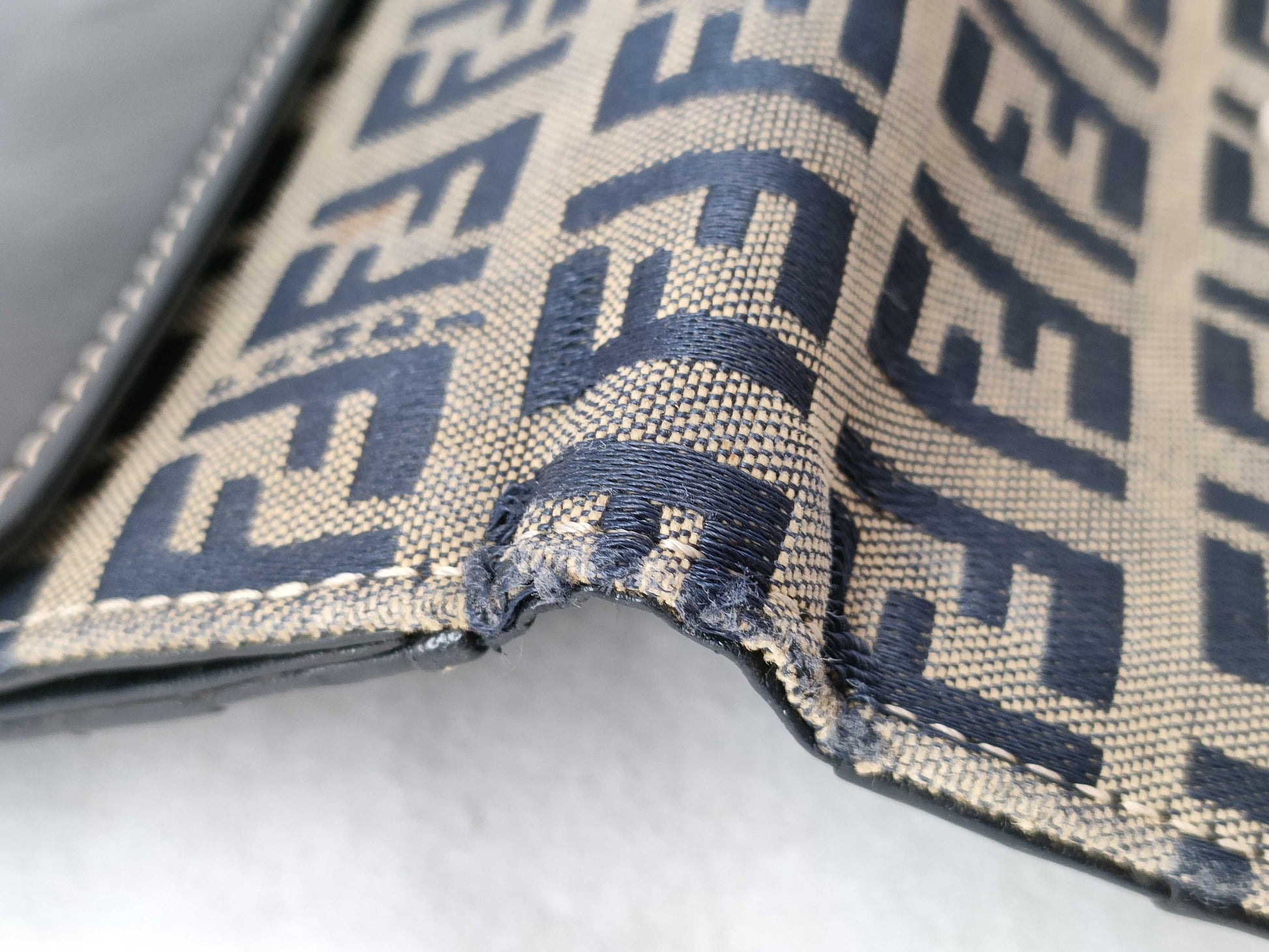 FENDI Zucca pattern Fendi wallet bundle